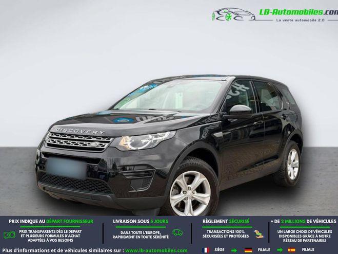Land rover Discovery TD4 150ch BVA Noir M�tallique de 2017
