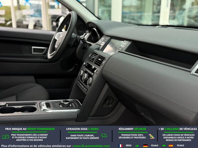 Land rover Discovery TD4 150ch BVA Noir M�tallique de 2017