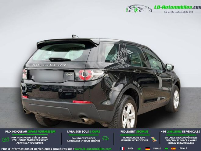Land rover Discovery TD4 150ch BVA Noir M�tallique de 2017