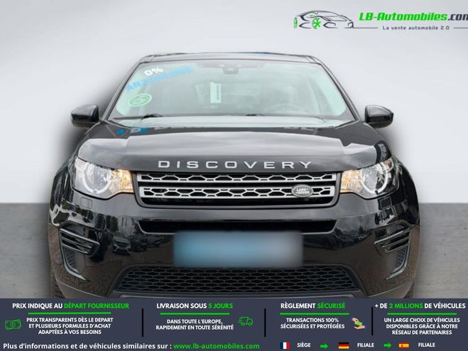 Land rover Discovery TD4 150ch BVA Noir M�tallique de 2017