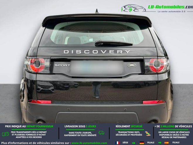 Land rover Discovery TD4 150ch BVA Noir M�tallique de 2017