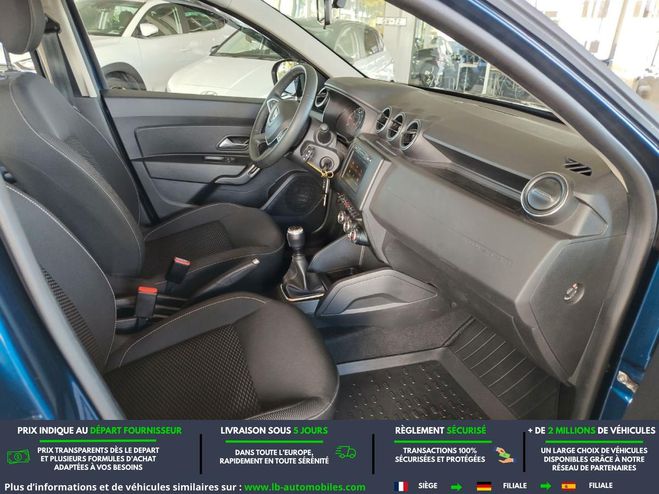 Dacia Duster TCe 100 4x2 Bleu M�tallique de 2020