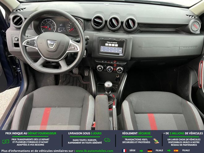 Dacia Duster TCe 100 4x2 Bleu de 2019