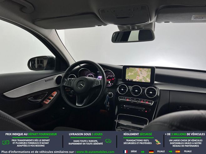 Mercedes Classe C 180 BVA Noir M�tallique de 2014