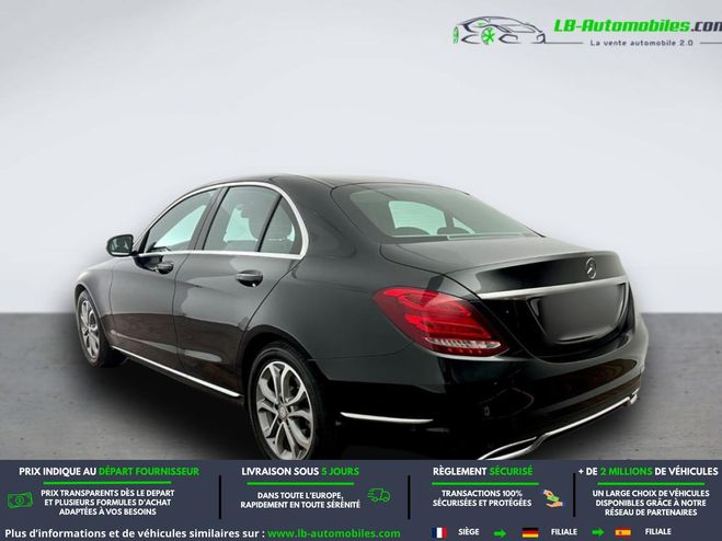 Mercedes Classe C 180 BVA Noir M�tallique de 2014