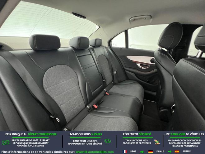 Mercedes Classe C 180 BVA Noir M�tallique de 2014