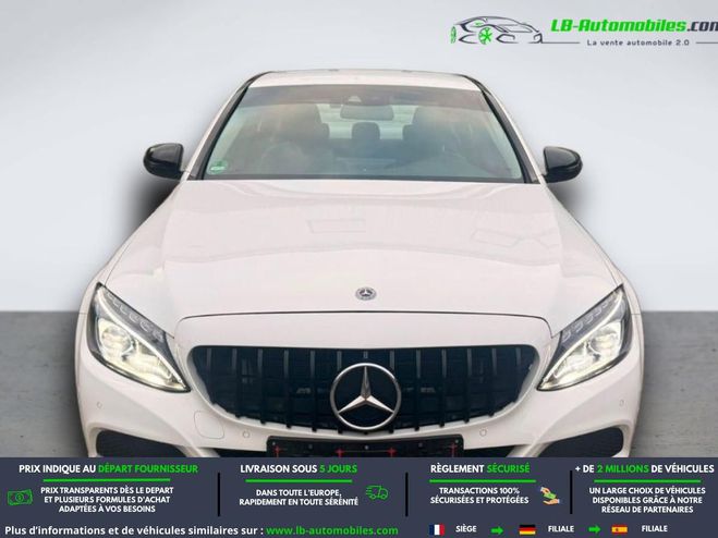 Mercedes Classe C 200 BVM Blanc de 2017