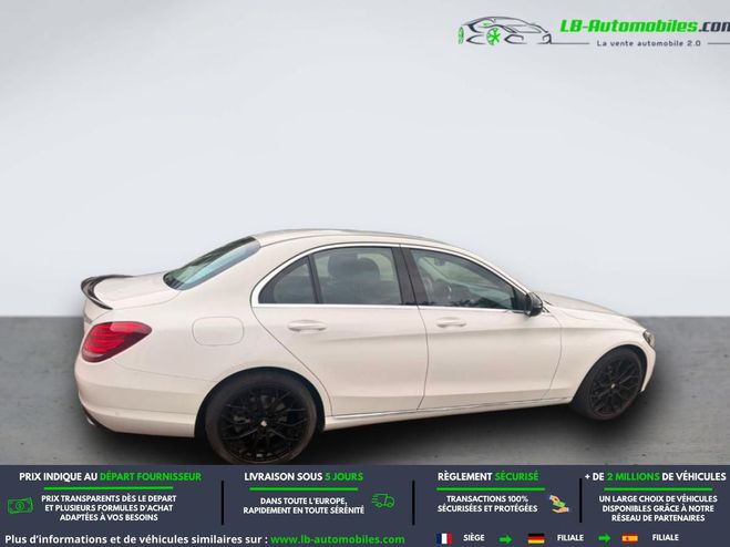 Mercedes Classe C 200 BVM Blanc de 2017
