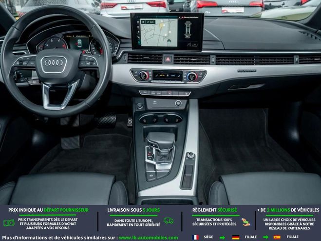 Audi A4 40 TDI 190 BVA Rouge M�tallique de 2020