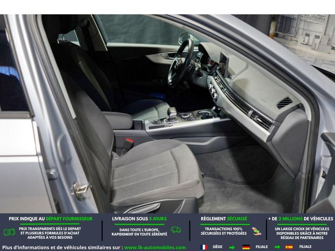 Audi A4 TFSI 150 BVA Argent� M�tallique de 2016