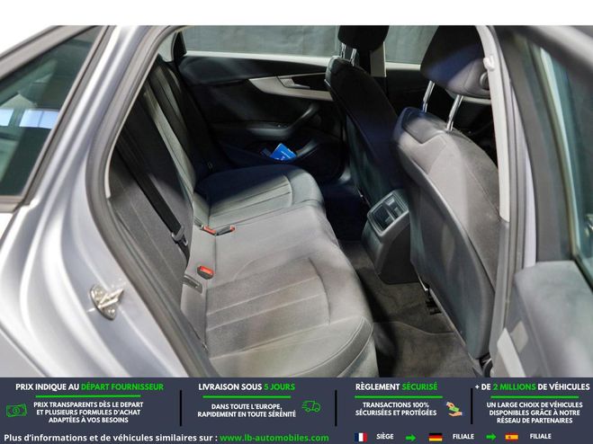Audi A4 TFSI 150 BVA Argent� M�tallique de 2016