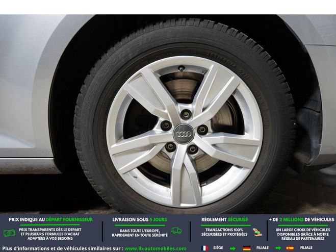 Audi A4 TFSI 150 BVA Argent� M�tallique de 2016