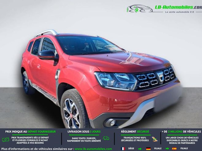 Dacia Duster TCe 130 FAP 4x4 Rouge M�tallique de 2019