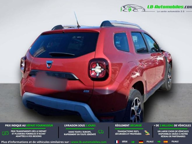 Dacia Duster TCe 130 FAP 4x4 Rouge M�tallique de 2019