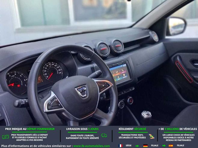 Dacia Duster TCe 130 FAP 4x4 Rouge M�tallique de 2019