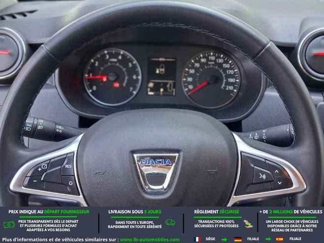 Dacia Duster TCe 130 FAP 4x4 Rouge M�tallique de 2019