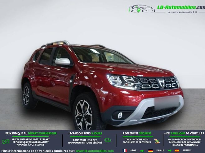 Dacia Duster TCe 130 FAP 4x2 Rouge M�tallique de 2020