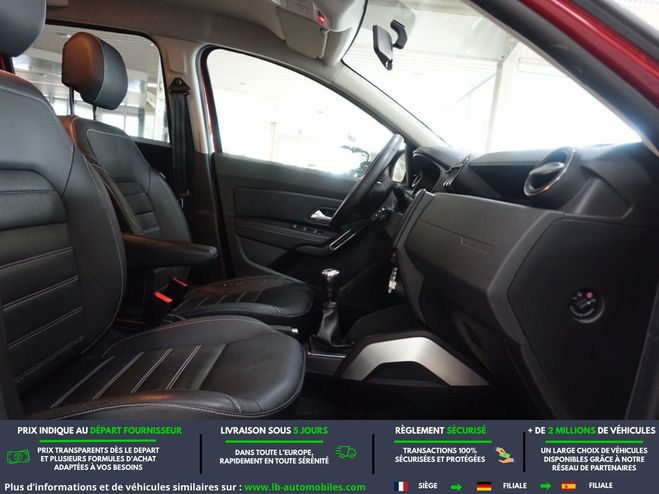 Dacia Duster TCe 130 FAP 4x2 Rouge M�tallique de 2020
