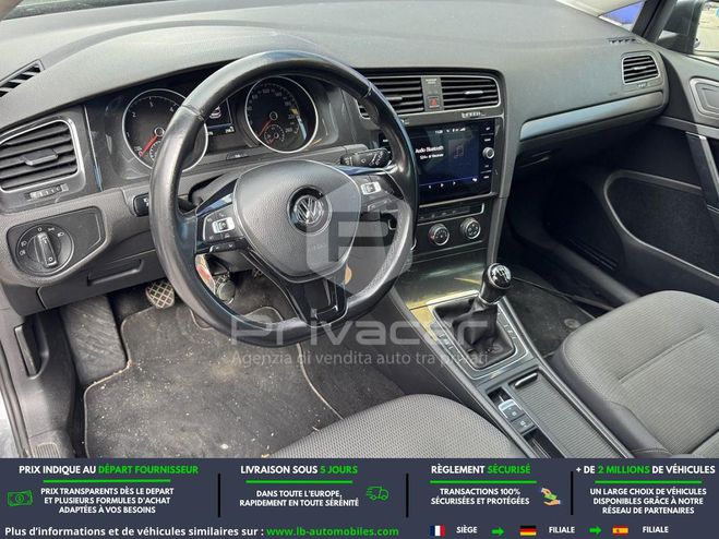 Volkswagen Golf 1.6 TDI 115 BVM Gris M�tallique de 2018