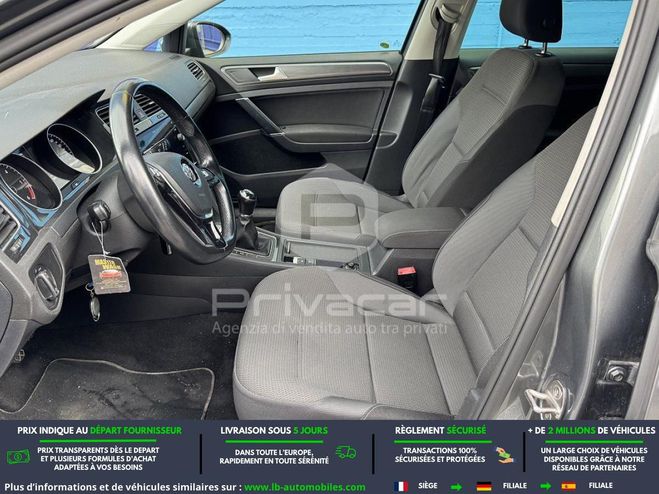 Volkswagen Golf 1.6 TDI 115 BVM Gris M�tallique de 2018