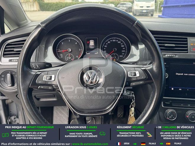Volkswagen Golf 1.6 TDI 115 BVM Gris M�tallique de 2018