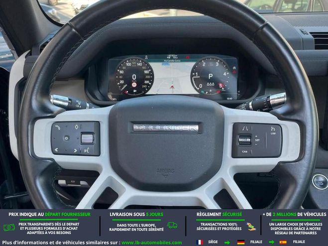 Land rover Defender 110 D200 BVA Noir de 2021