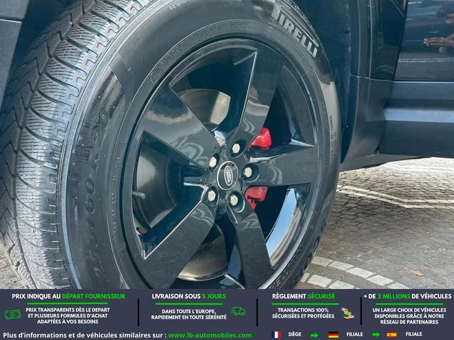 Land rover Defender 110 D200 BVA Noir de 2021