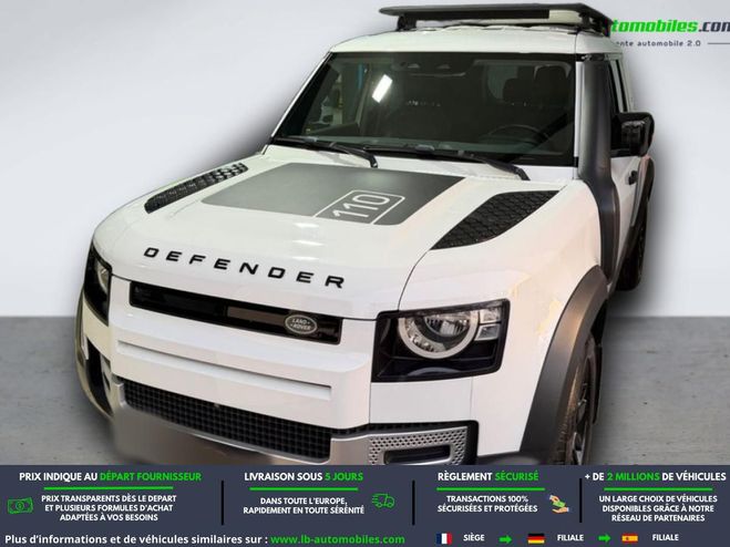 Land rover Defender 110 D240 BVA Blanc de 2020
