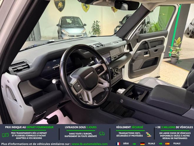 Land rover Defender 110 D240 BVA Blanc de 2020