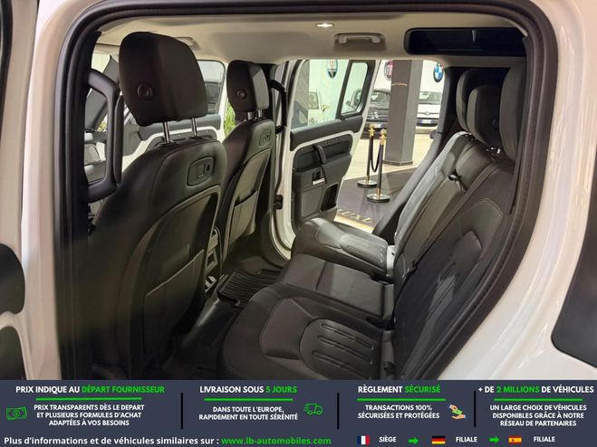 Land rover Defender 110 D240 BVA Blanc de 2020