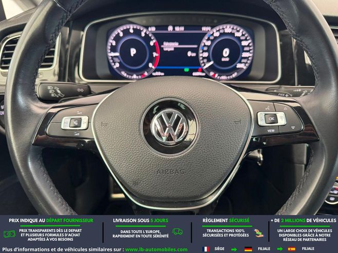 Volkswagen Golf 1.0 TSI 115 BVA Bleu M�tallique de 2018