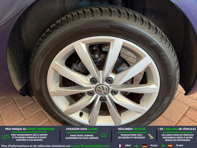 Volkswagen Golf 1.0 TSI 115 BVA Bleu M�tallique de 2018