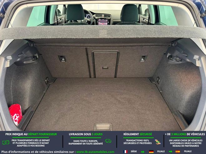 Volkswagen Golf 1.0 TSI 115 BVA Bleu M�tallique de 2018