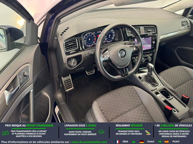Volkswagen Golf 1.0 TSI 115 BVA Bleu M�tallique de 2018