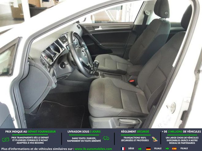 Volkswagen Golf 1.0 TSI 115 BVA Blanc de 2018