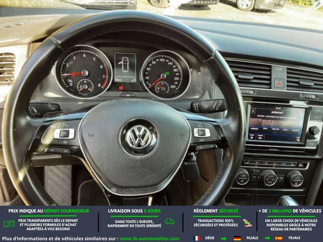 Volkswagen Golf 1.0 TSI 115 BVA Blanc de 2018