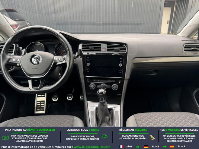 Volkswagen Golf 1.0 TSI 115 BVM Gris M�tallique de 2018