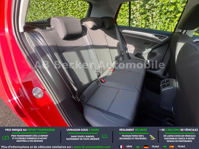 Volkswagen Golf 1.0 TSI 115 BVM Rouge de 2019