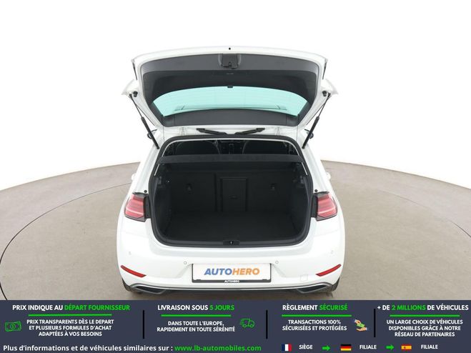 Volkswagen Golf 1.0 TSI 115 BVM Blanc M�tallique de 2019