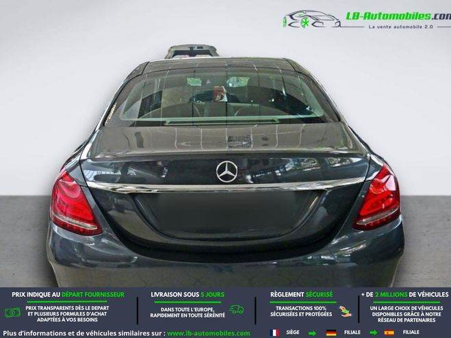 Mercedes Classe C 200 BVA Gris M�tallique de 2014