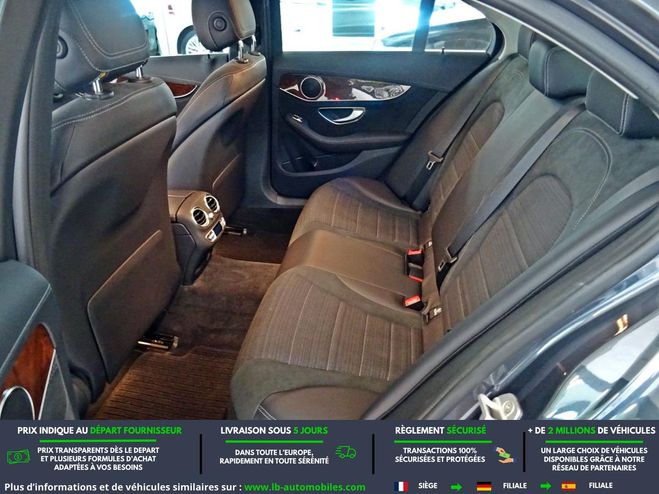 Mercedes Classe C 200 BVA Gris M�tallique de 2014