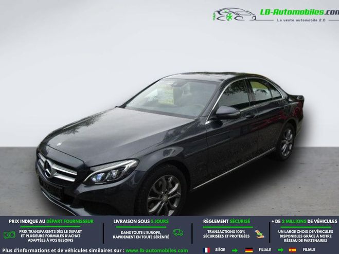 Mercedes Classe C 200 BVA Gris M�tallique de 2016
