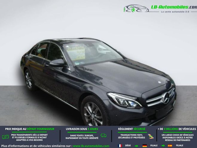 Mercedes Classe C 200 BVA Gris M�tallique de 2016