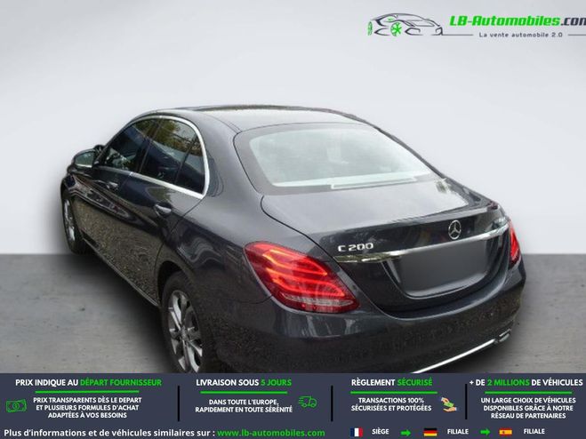 Mercedes Classe C 200 BVA Gris M�tallique de 2016