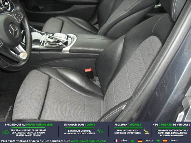 Mercedes Classe C 200 BVA Gris M�tallique de 2016