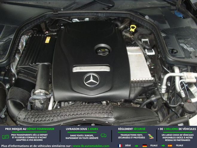 Mercedes Classe C 200 BVA Gris M�tallique de 2016