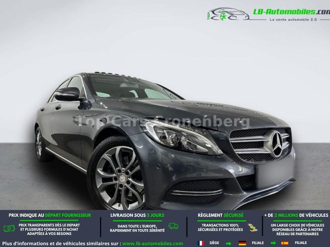 Mercedes Classe C 200 BVA Gris M�tallique de 2014