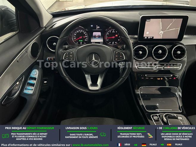 Mercedes Classe C 200 BVA Gris M�tallique de 2014