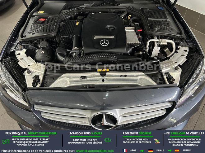 Mercedes Classe C 200 BVA Gris M�tallique de 2014