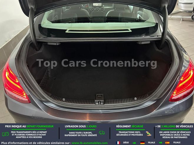 Mercedes Classe C 200 BVA Gris M�tallique de 2014